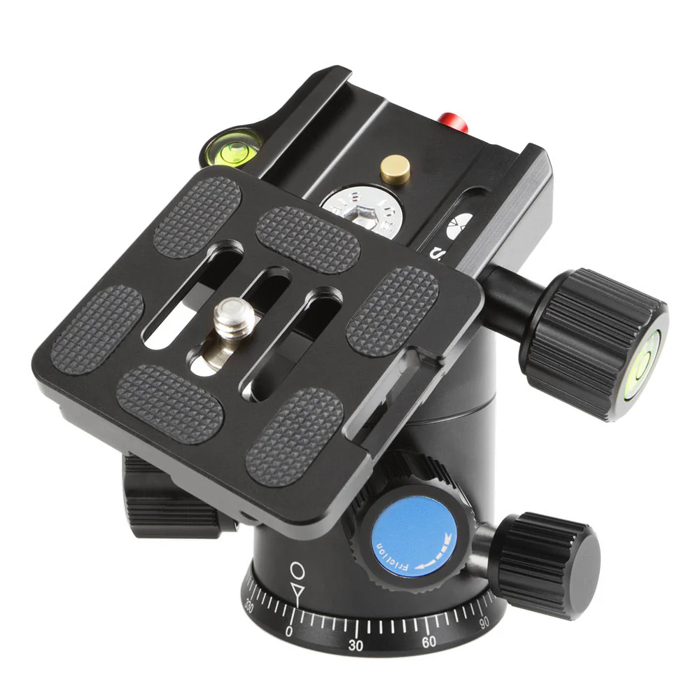 SIRUI G-20KX Kugelkopf Alu schwarz (98mm hoch) - GX-Serie - Image 3