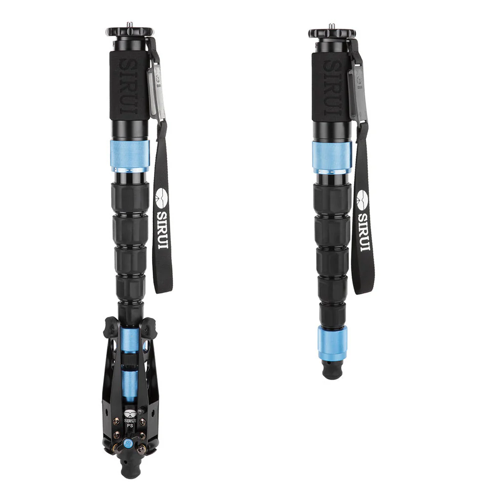 SIRUI P-326SR Multifunction - Einbeinstativ Carbon mit VH-10 Videoneiger - PSR-Serie - Image 4