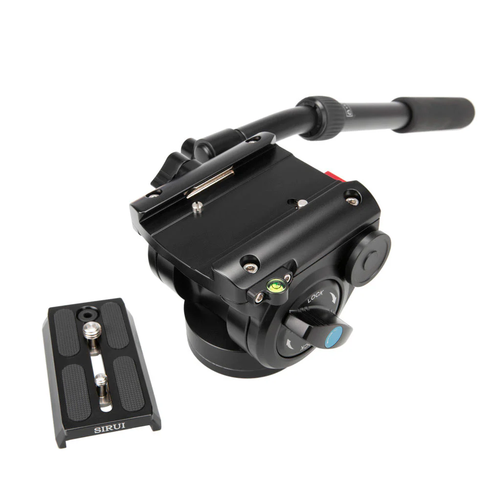 SIRUI P-326SR Multifunction - Einbeinstativ Carbon mit VH-10 Videoneiger - PSR-Serie - Image 7