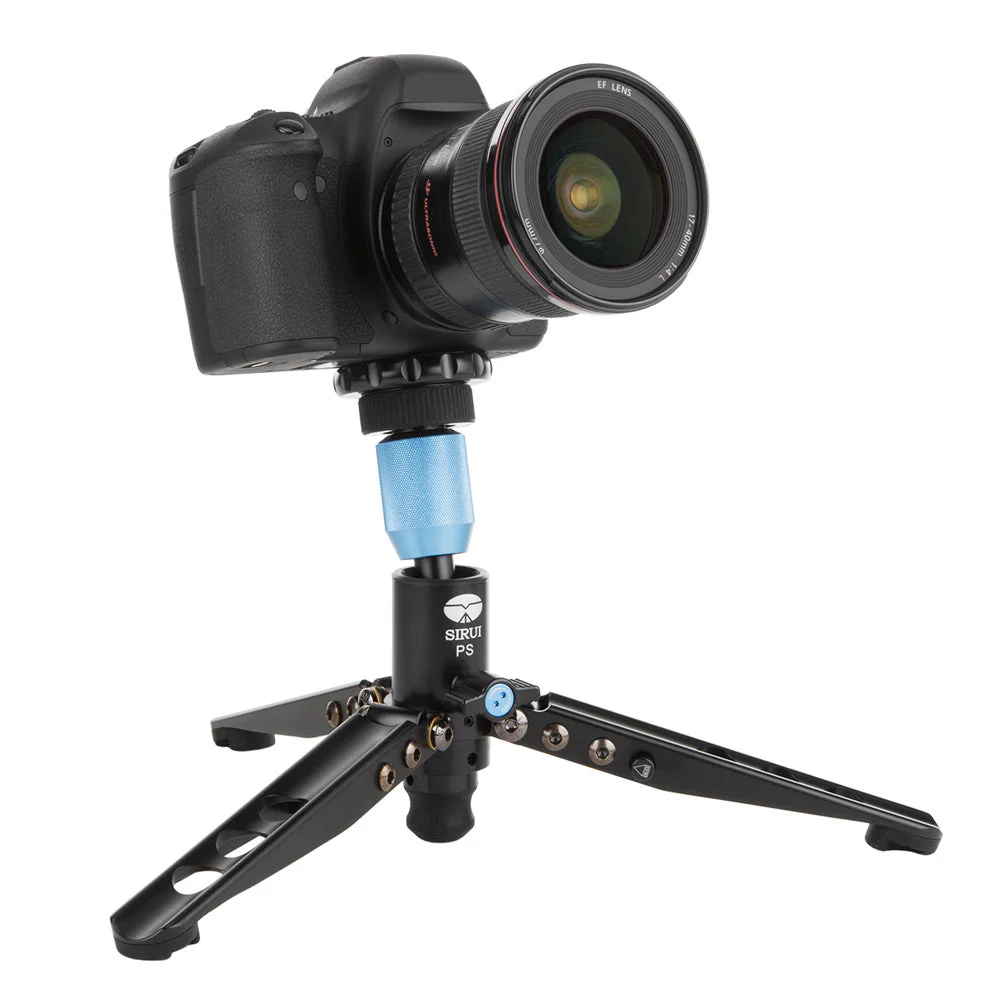 SIRUI P-426SR Multifunction - Einbeinstativ Carbon mit VH-10 Videoneiger - PSR-Serie - Image 5