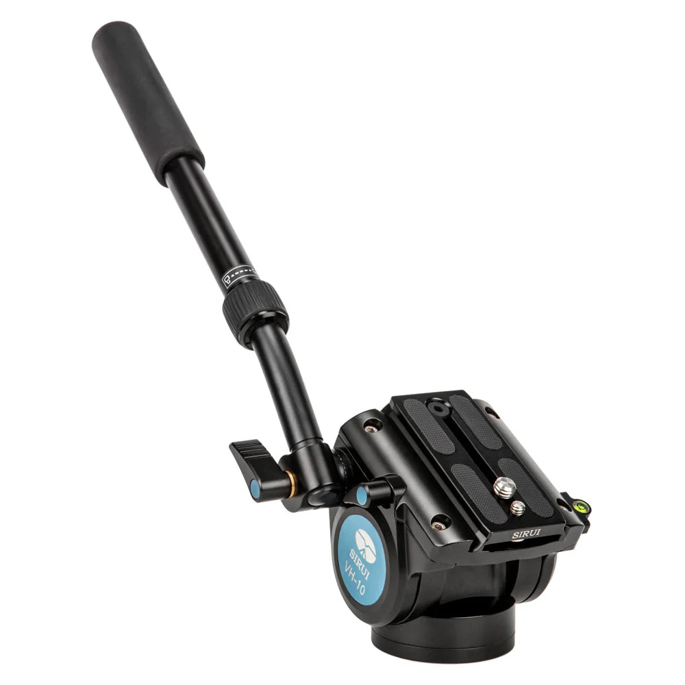SIRUI P-426SR Multifunction - Einbeinstativ Carbon mit VH-10 Videoneiger - PSR-Serie - Image 6