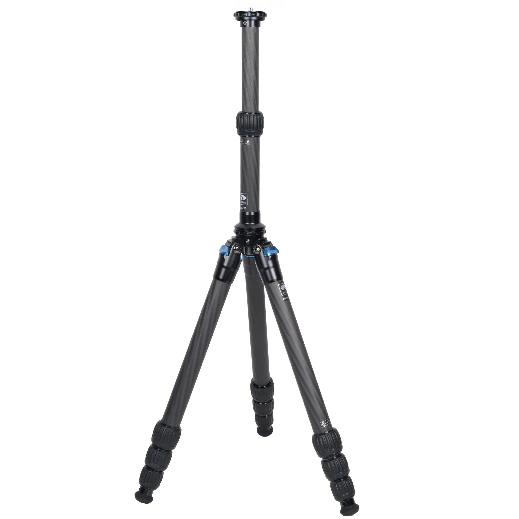 SIRUI AM-254 TravelLegs Pro Dreibeinstativ Carbon mit Mittelsule SL-200 - AM2-Serie - Image 3