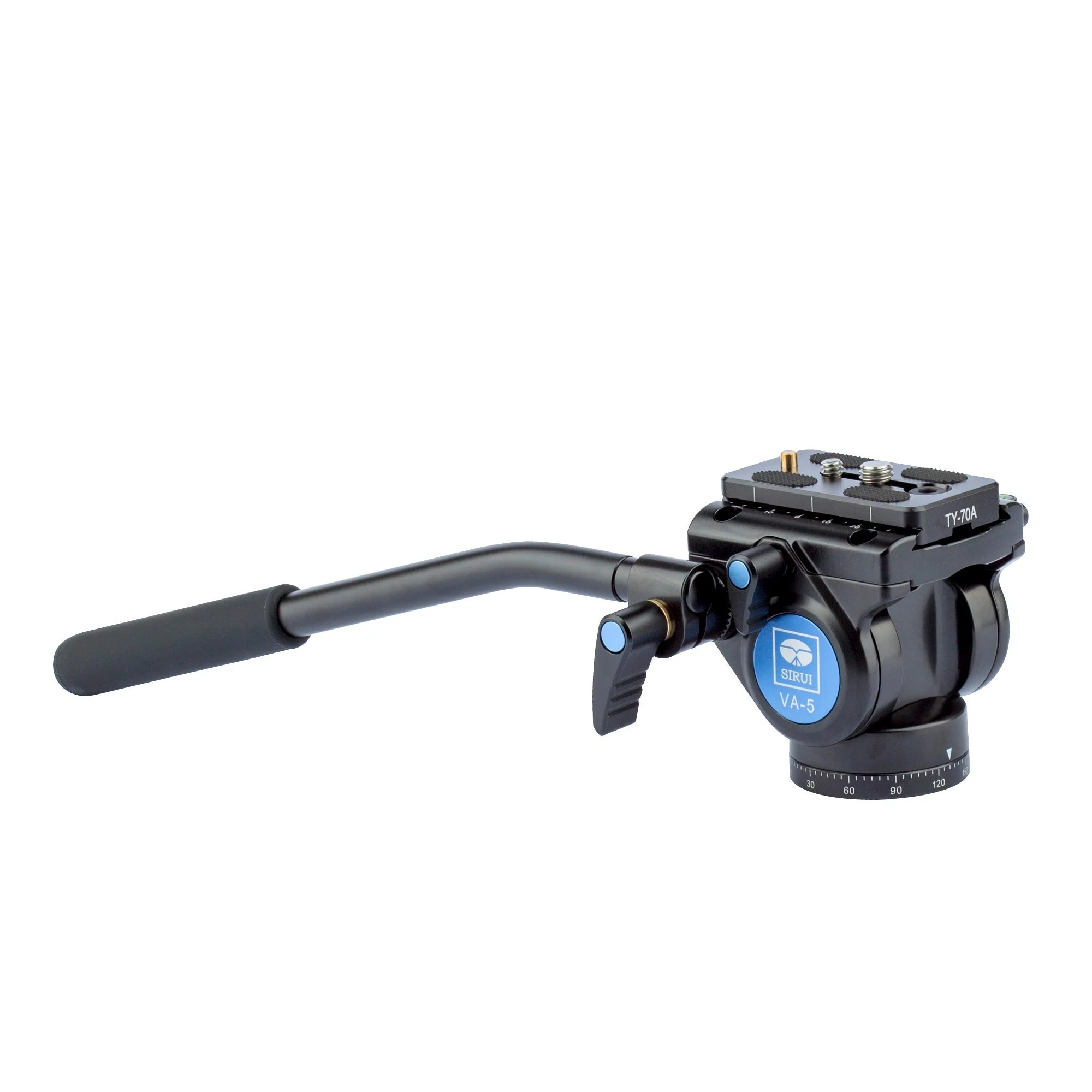 SIRUI ET-2204 Easy Traveler - Carbon Dreibeinstativ mit Videokopf VA-5 - Image 4