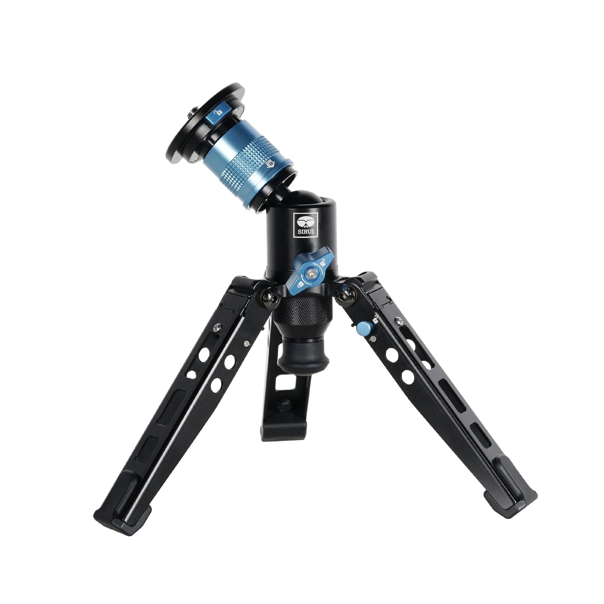 SIRUI P-325FL Carbon Einbeinstativ 178 cm mit Standspinne + Videoneiger VA-5 - Image 11
