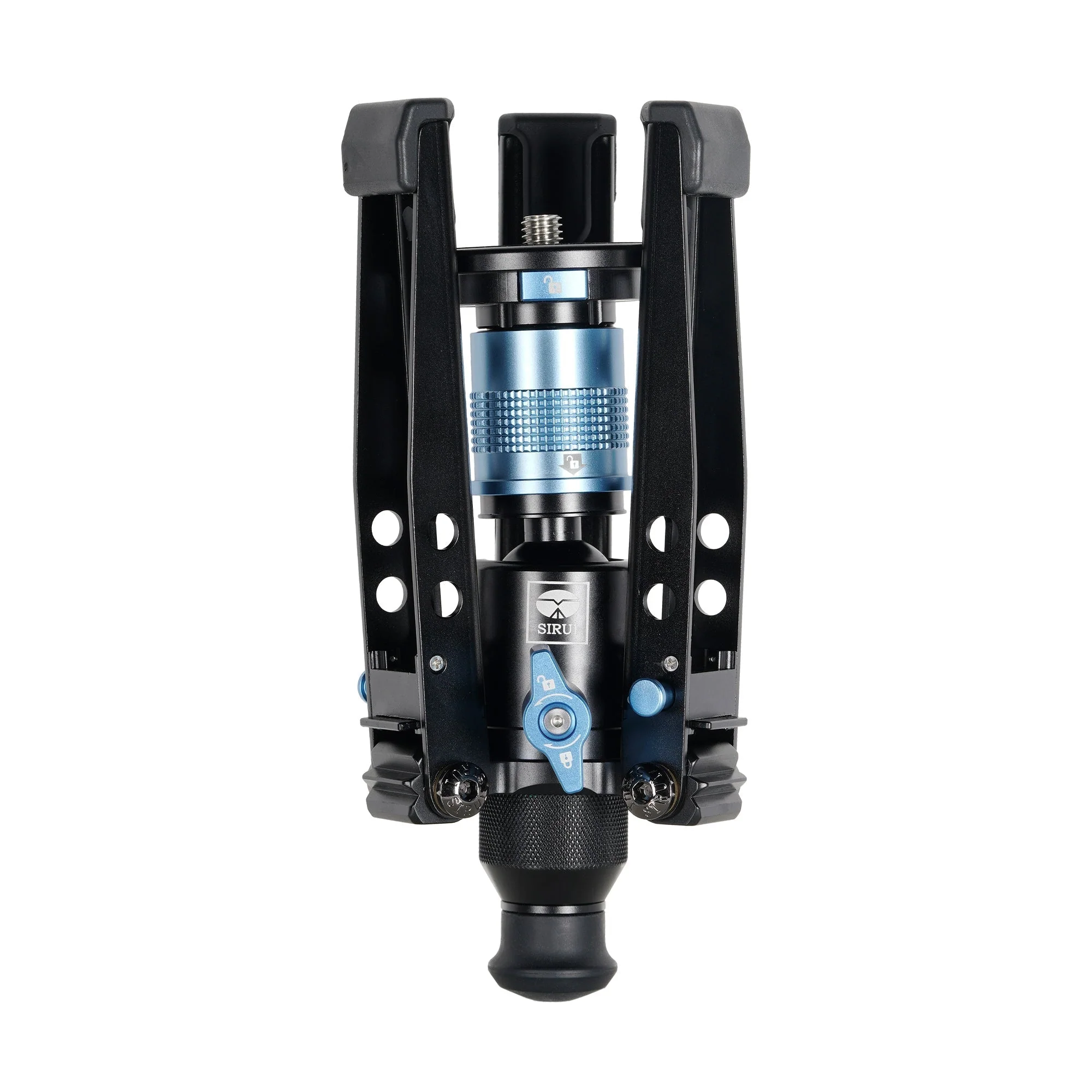 SIRUI P-325FL Carbon Einbeinstativ 178 cm mit Standspinne + Videoneiger VA-5 - Image 12