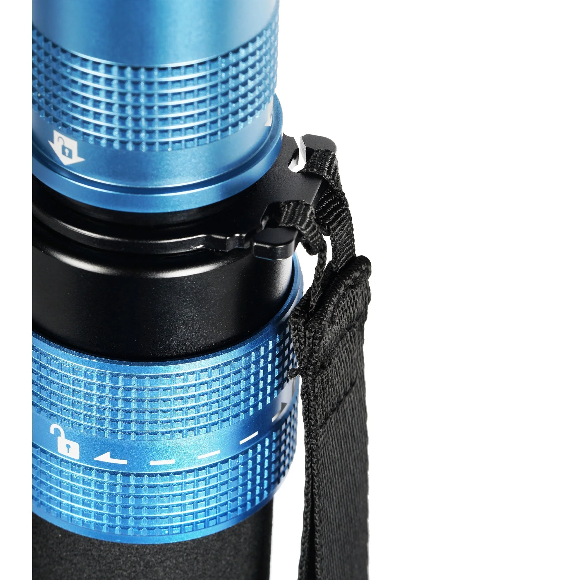 SIRUI P-325FL Carbon Einbeinstativ 178 cm mit Standspinne + Videoneiger VA-5 - Image 8