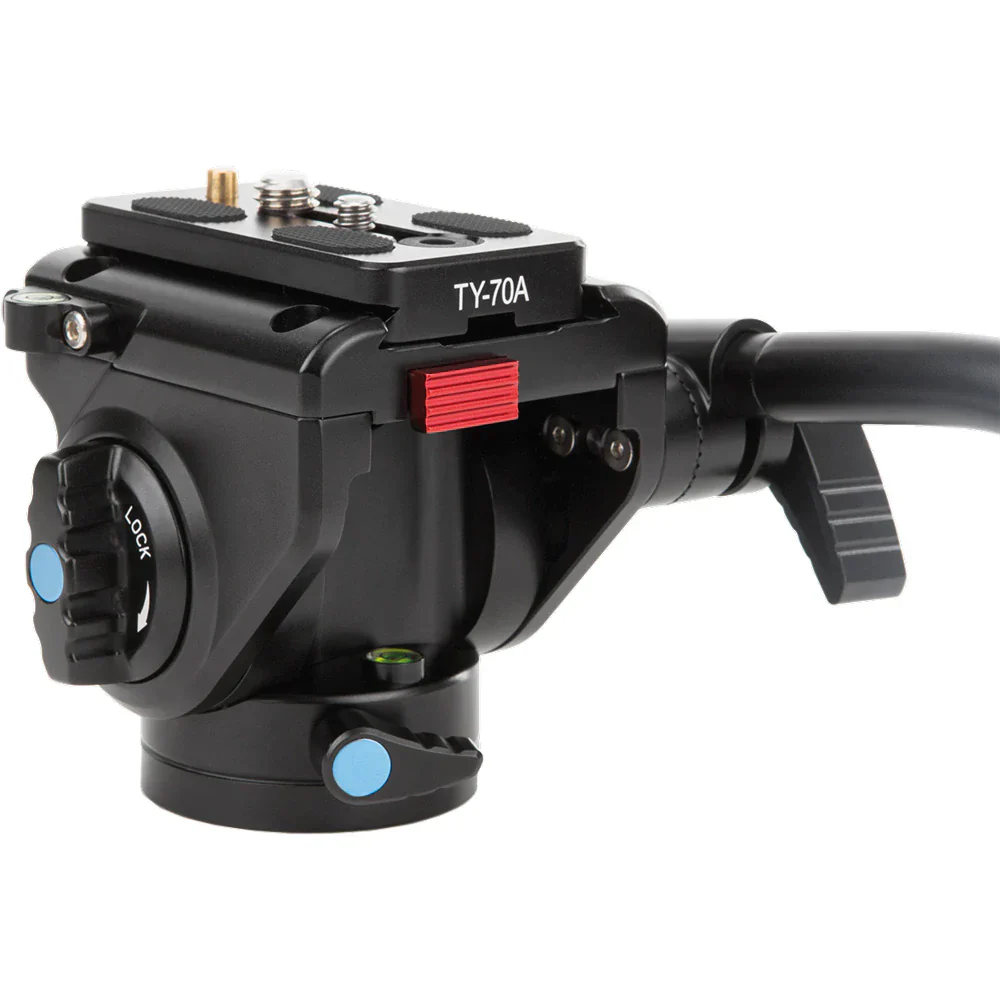 SIRUI P-325FS Carbon Einbeinstativ 148 cm mit Standspinne + Videoneiger VA-5 - Image 16