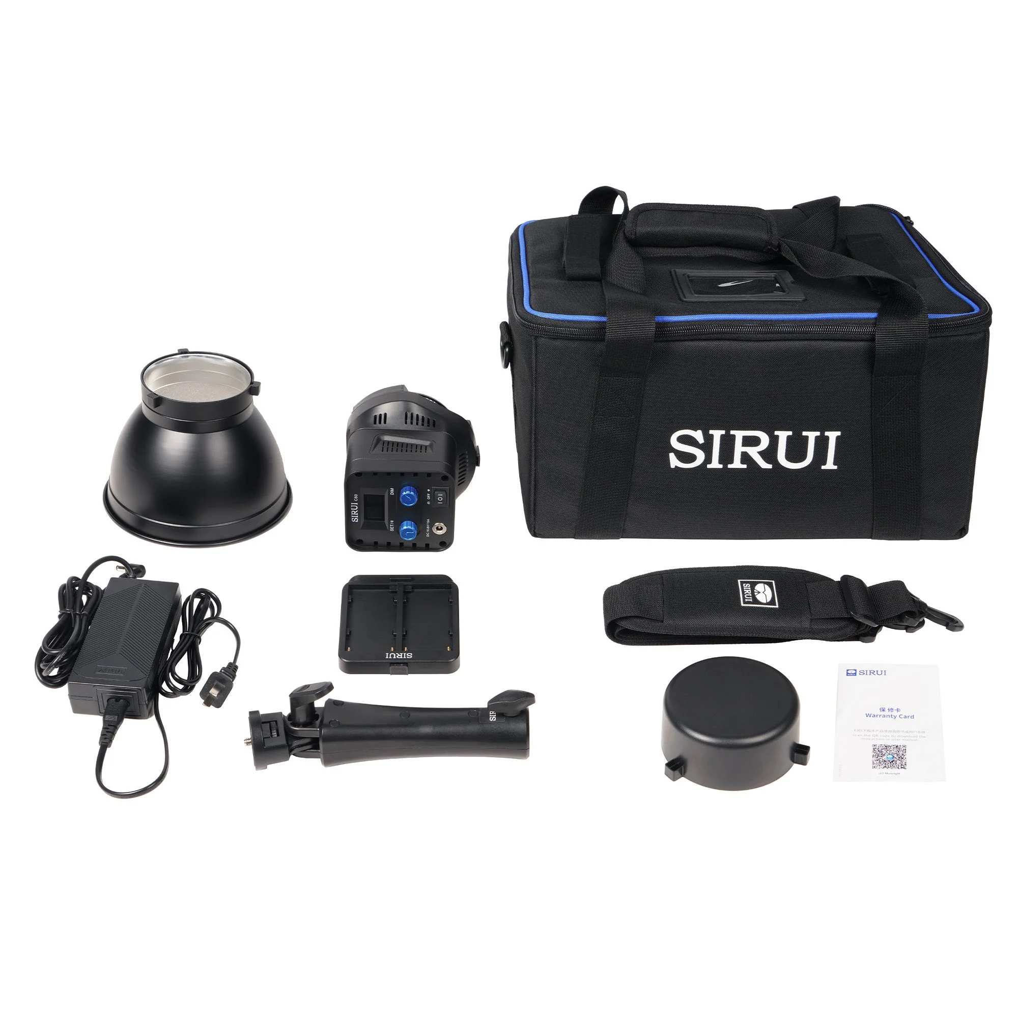 SIRUI C60 LED-Dauerlicht 60W - superleise 20dB - Foto- + Videoleuchte - Image 18