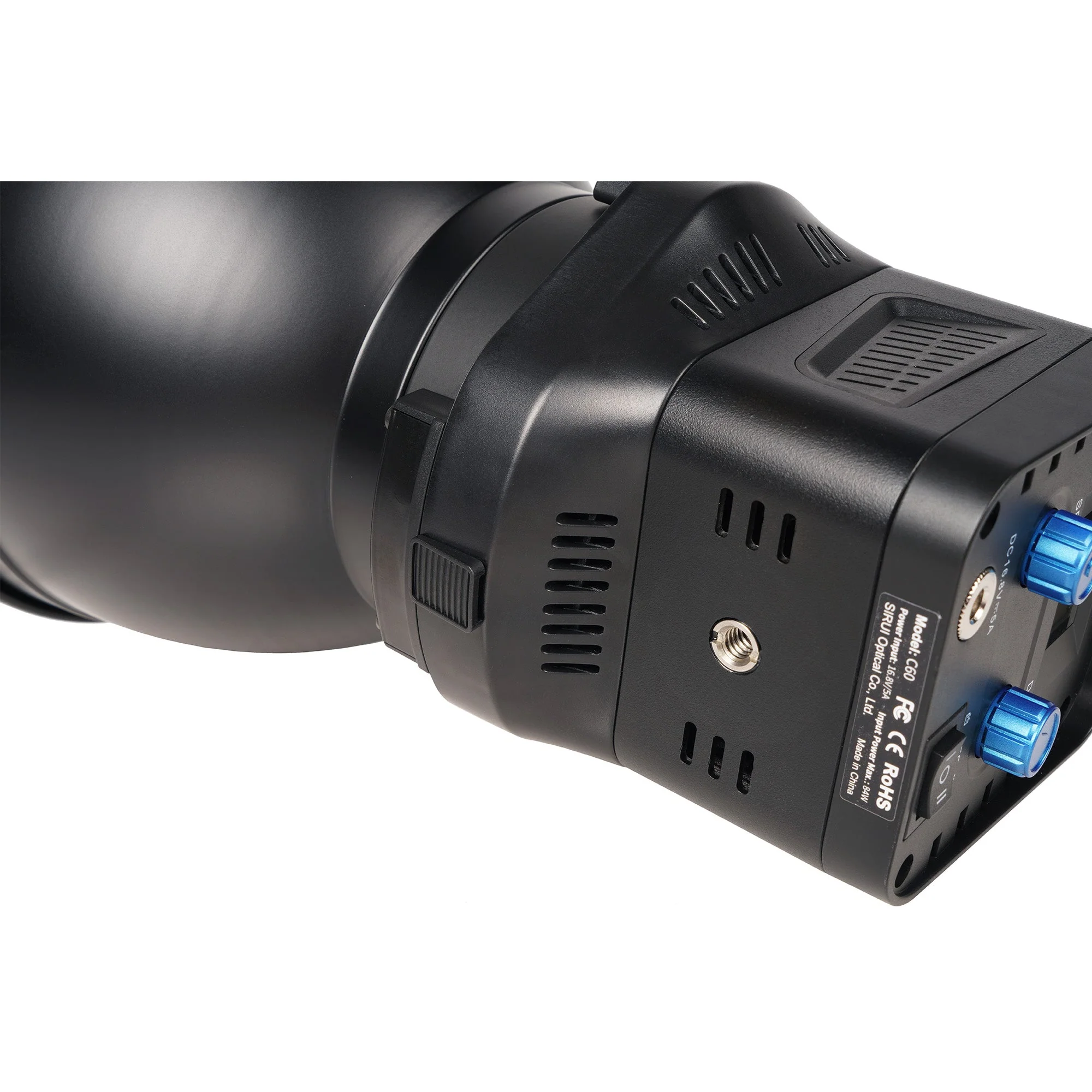 SIRUI C60 LED-Dauerlicht 60W - superleise 20dB - Foto- + Videoleuchte - Image 5