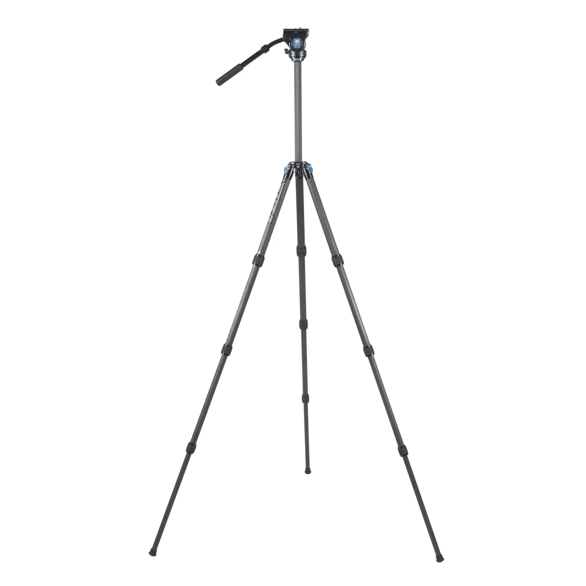 SIRUI ST-224 Superb Travel Dreibeinstativ Carbon 185 cm mit Videokopf VH-10 wasserdicht ST-Serie - Image 3