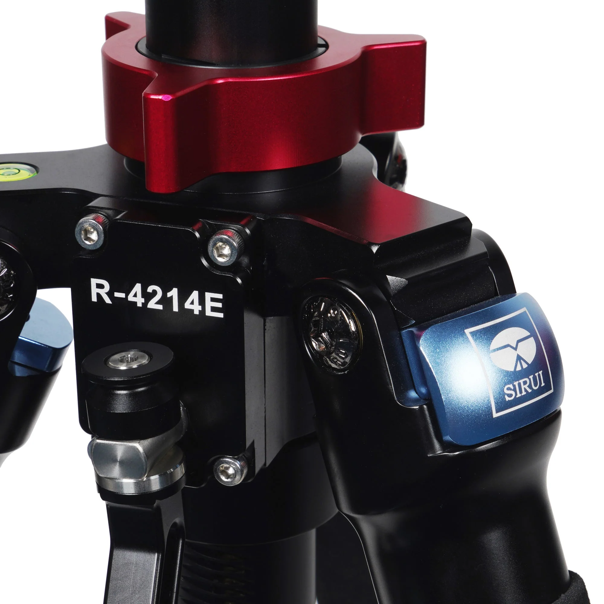 SIRUI R-4214E Reporter E - Dreibeinstativ 178 cm mit verzahnter Mittelsule Carbon ? RE-Serie - Image 9