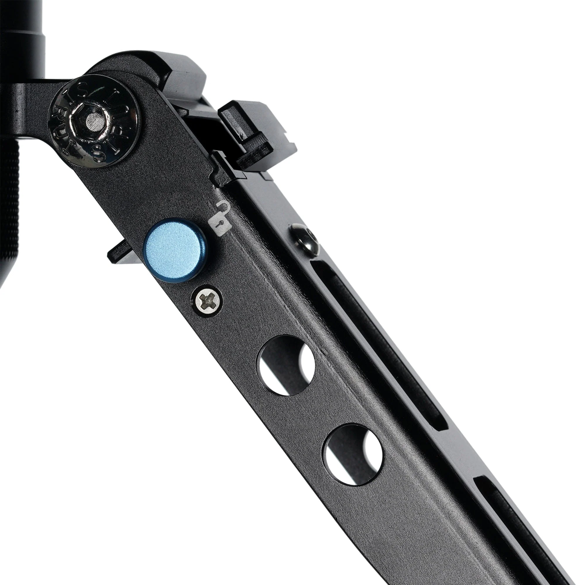 SIRUI P-424FS Carbon Einbeinstativ 168 cm mit Standspinne + Videoneiger VA-5 - Image 10