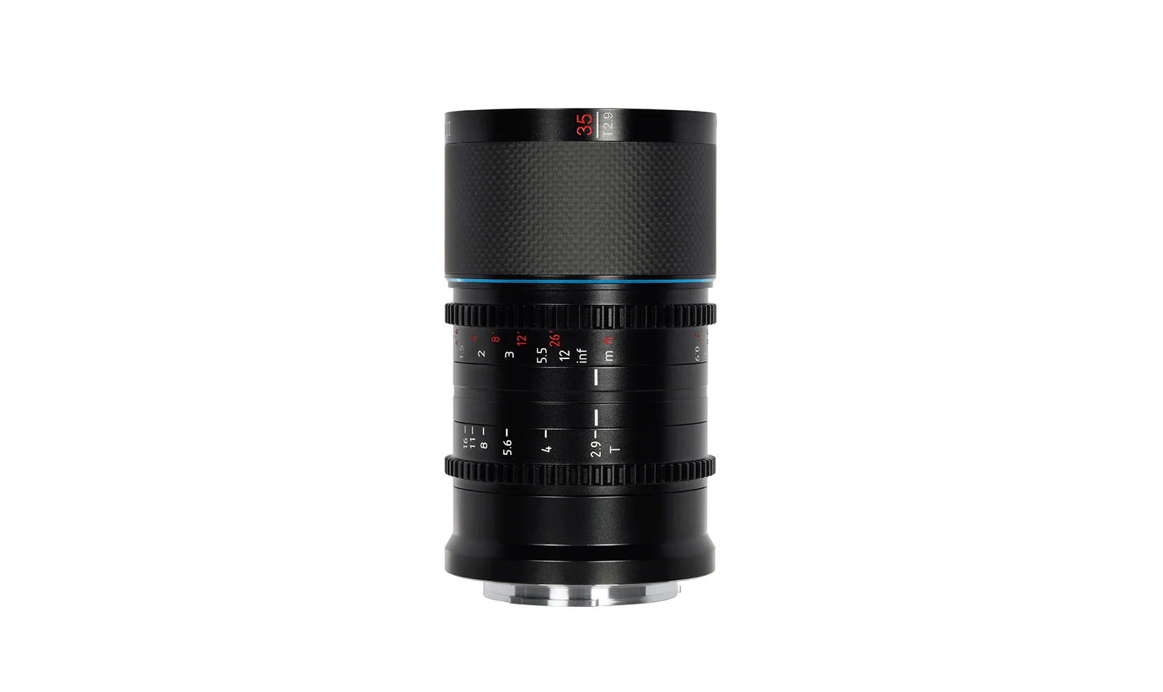 SIRUI Saturn 35/50/75mm T2.9 1.6x anamorphotes Carbon-Vollformat-Objektiv - for diverse Kameraanschlosse - Image 11