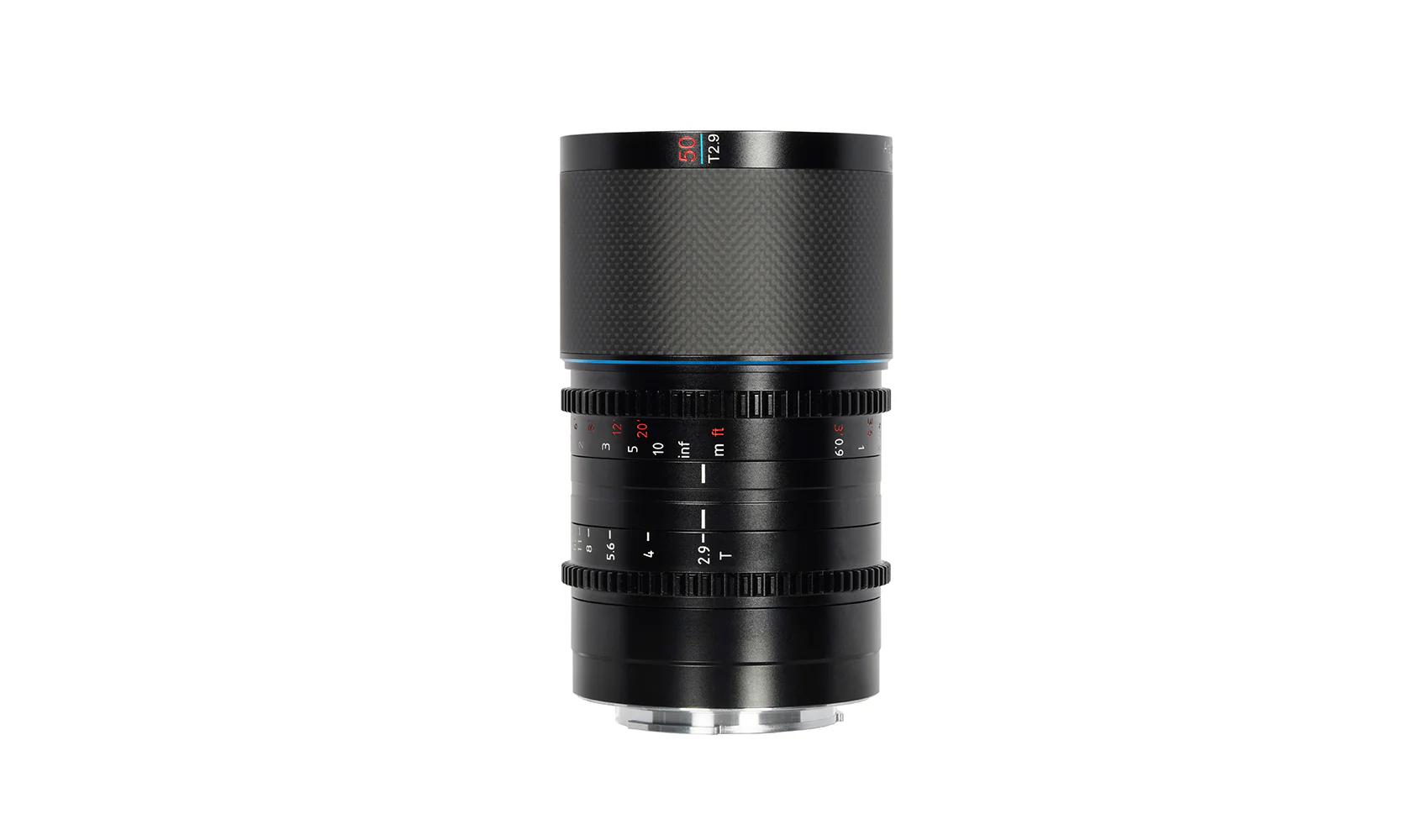 SIRUI Saturn 35/50/75mm T2.9 1.6x anamorphotes Carbon-Vollformat-Objektiv - for diverse Kameraanschlosse - Image 16