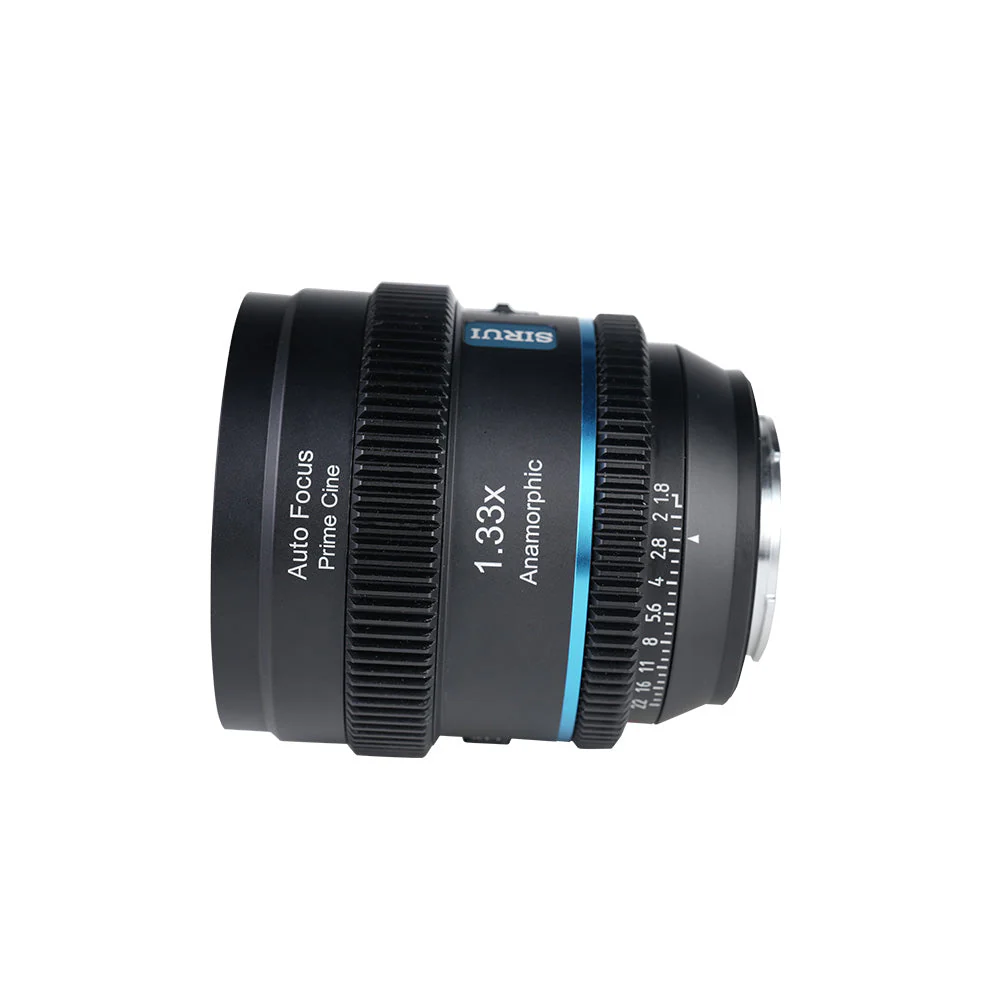 SIRUI 20mm T1.8 1,33X S35 AF Anamorphic Objektiv - Image 4