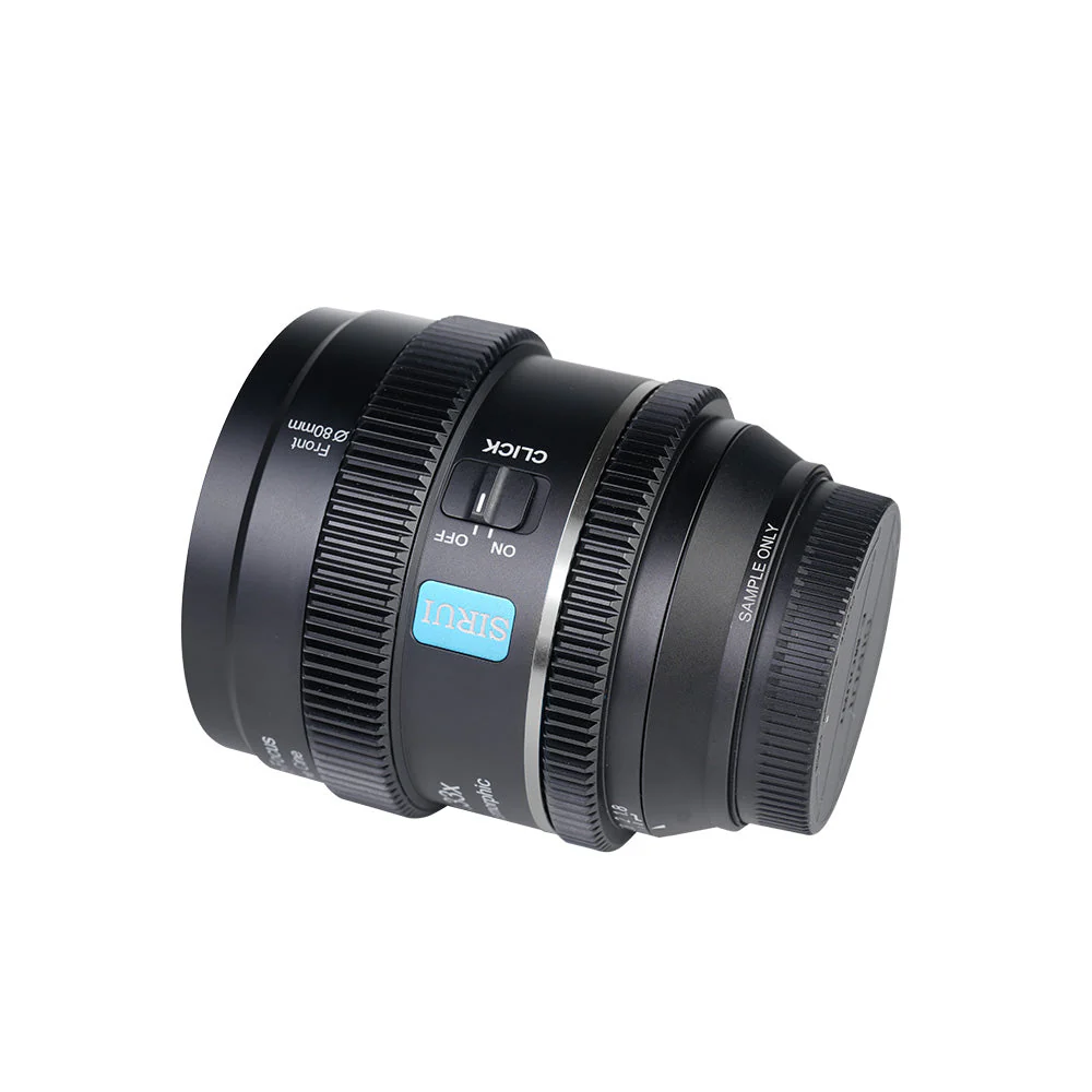 SIRUI 20mm T1.8 1,33X S35 AF Anamorphic Objektiv - Image 9