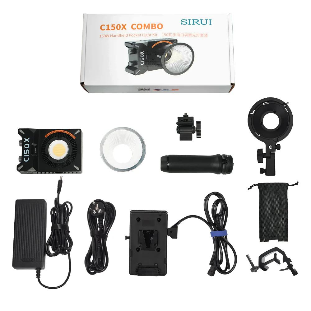 SIRUI C150X 150W Handliches Taschenlicht - Image 8