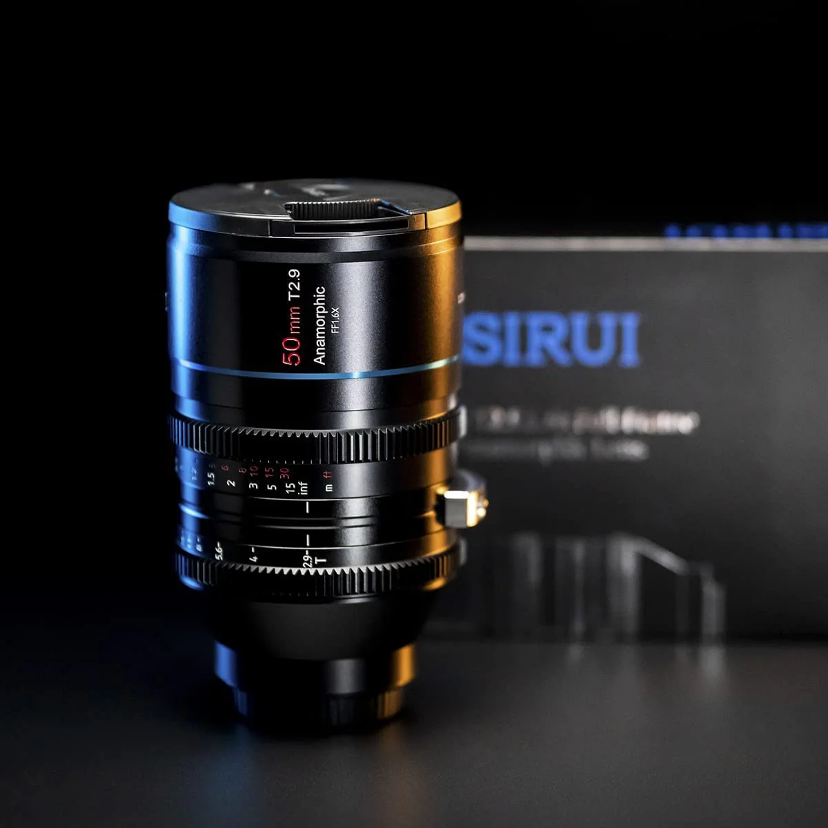 SIRUI Venus 50mm T2.9 1.6x anamorphotes Vollformat-Objektiv - for diverse Kameraanschlosse - Image 7
