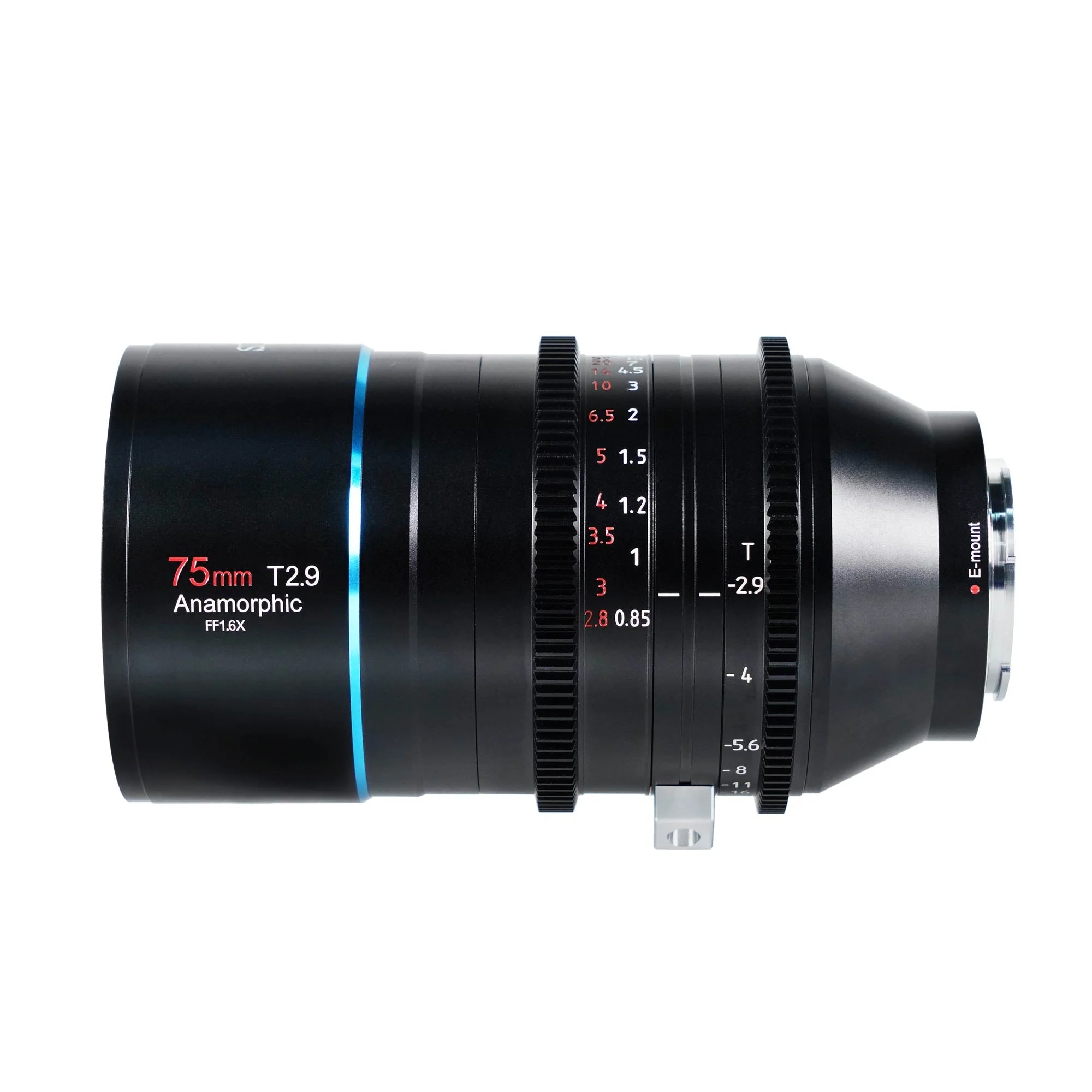 SIRUI Venus 75mm T2.9 1.6x anamorphotes Vollformat-Objektiv - for diverse Kameraanschlosse - Image 3